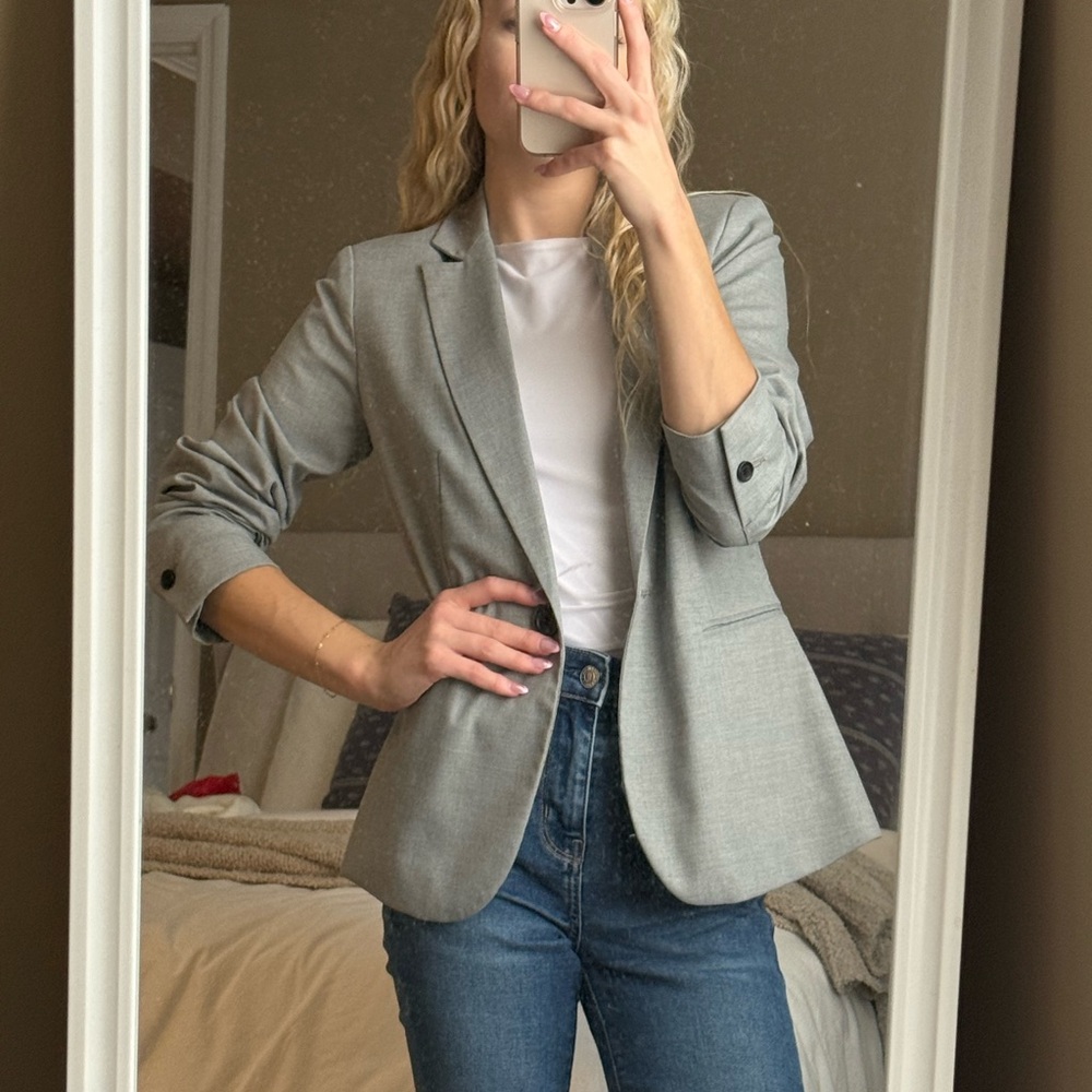 Zara Women's Gray Blazer